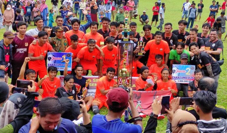 Tampil Gemilang; Lamanuk FC  Juarai Turnamen Cakkeawo Cup I