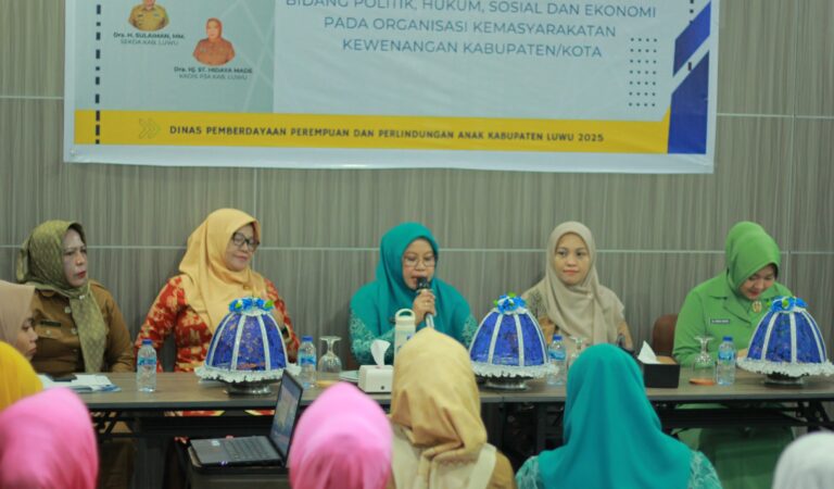 Ketua TP-PKK Luwu Dorong Organisasi Perempuan Jadi Wadah Inklusif