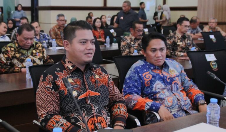 Wabup Luwu Hadiri Rakor KPK Soal Pencegahan Korupsi di Wilayah Sulsel