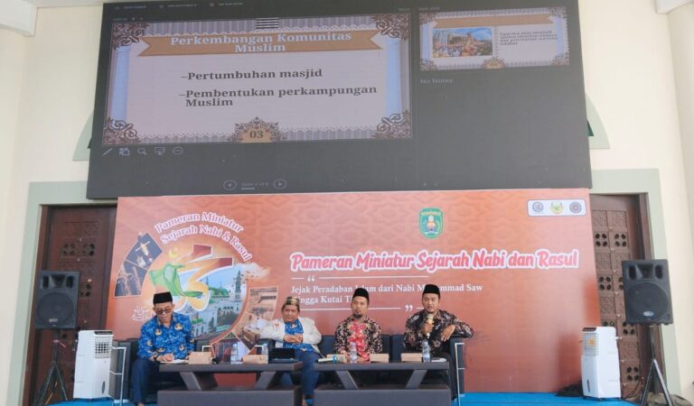 Dialog Kebudayaan Islam di Kutai Timur Jadi Tonggak Penulisan Sejarah Baru