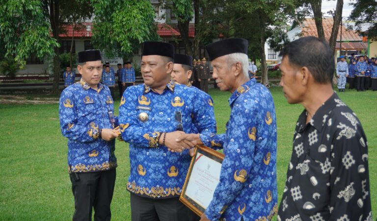 Bupati Luwu Pimpin Upacara Peringatan Hari Bela Negara