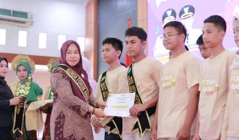Festival Anak 2025, Pemkab Luwu Tegaskan Pentingnya Ruang Aman bagi Anak