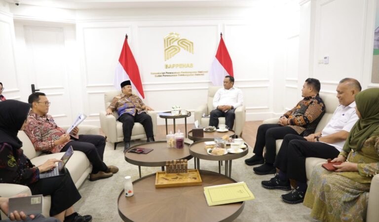 Bappenas Dukung Percepatan Infrastruktur Jalan dan Irigasi di Luwu