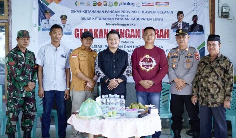 Jelang Ramadan, Pemkab Luwu Gelar Gerakan Pangan Murah di Walenrang