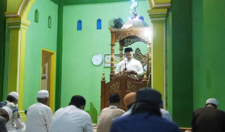 Awal Ramadan, Wabup Luwu Ajak Warga Perbanyak Ibadah