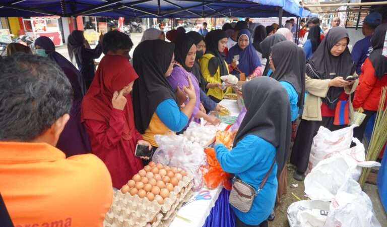 Pemkab Luwu Gelar Gerakan Pangan Murah Jelang Ramadan