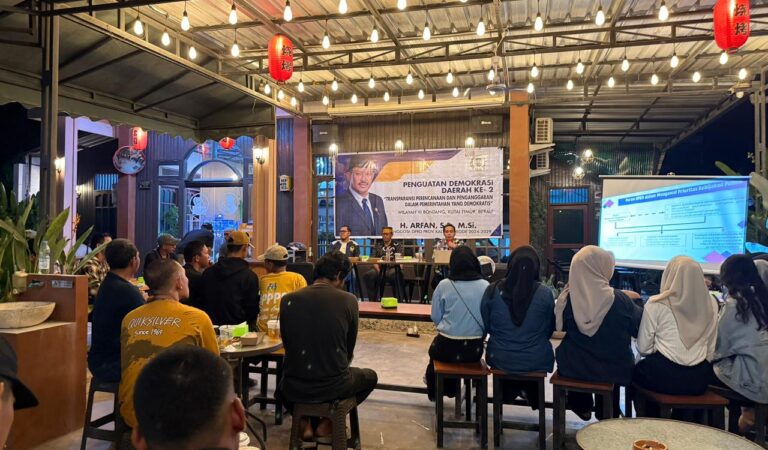 H. Arfan Dorong Partisipasi Publik dalam Perencanaan dan Penganggaran Daerah