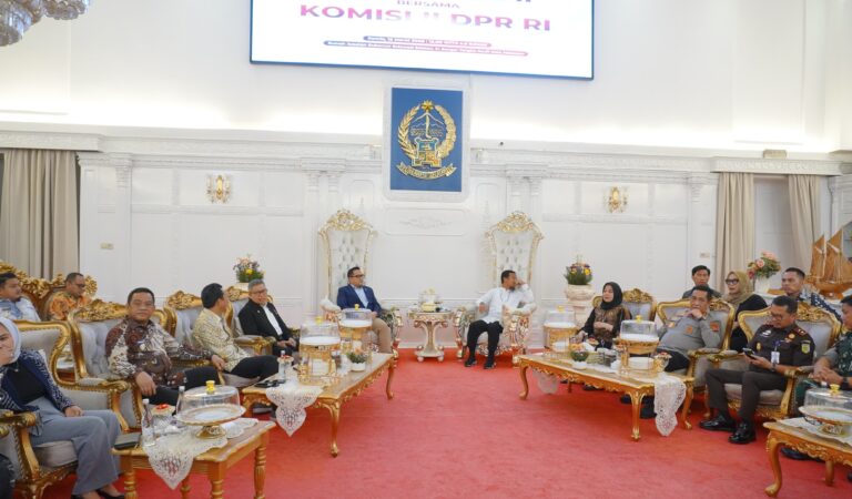 Bupati Luwu Hadiri Dialog dengan Ketua Komisi II DPR Bahas DOB Luwu Tengah