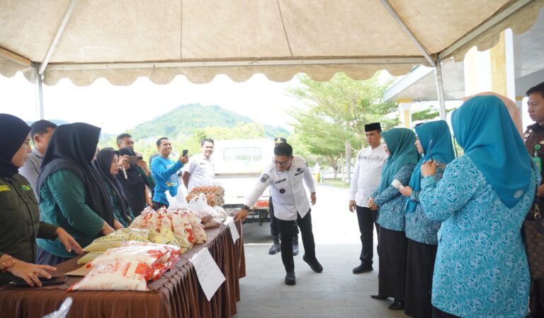 Jelang Idul Fitri, Pemkab Luwu Gelar Gerakan Pangan Murah