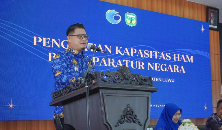 Pemkab Luwu Tekankan Layanan Kesehatan Inklusif dalam Pelatihan HAM ASN