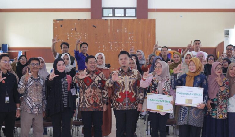 Wabup Luwu Dorong Literasi Keuangan UMKM