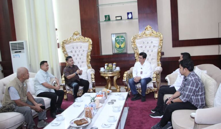 Wabup Luwu Terima Balai Lahan dan Irigasi, Bahas Cetak Sawah