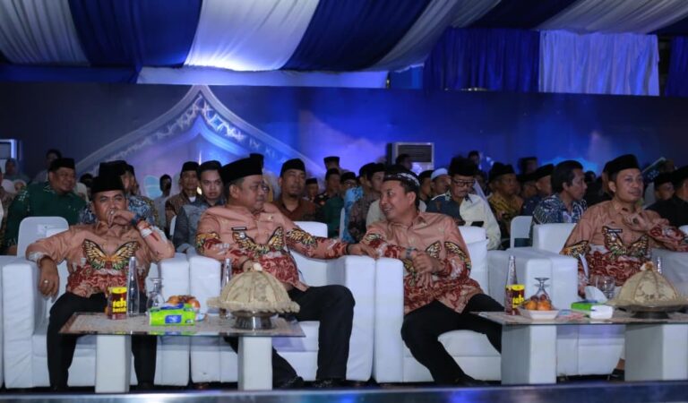 Bupati Luwu Hadiri Pembukaan MTQ Sulsel di Maros