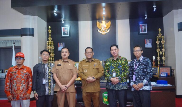 Bupati Luwu Terima BPS Sulsel, Dukung Sensus Ekonomi 2026