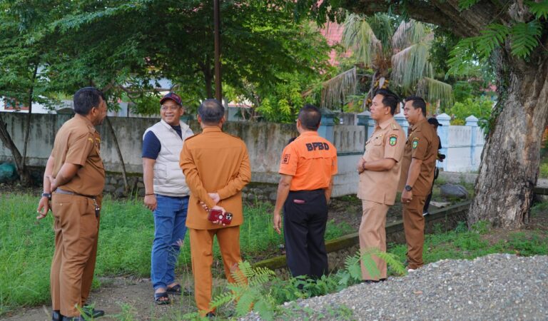 Bupati Luwu Tinjau Titik Banjir, Pemkab Siapkan Penataan Drainase Belopa