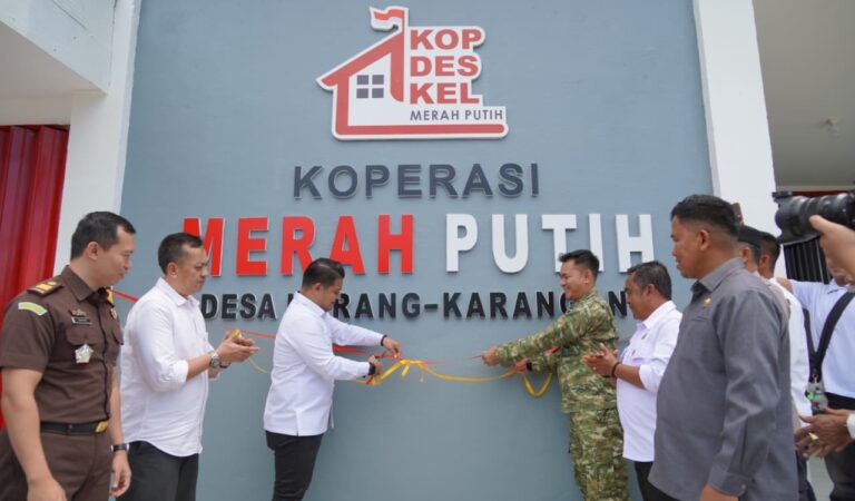 Wabup Luwu Ikuti Peluncuran Nasional Koperasi Desa Merah Putih