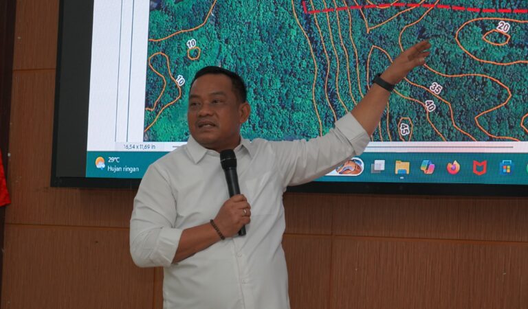 Pertahankan Hutan Simoma, Pemkab Luwu Alihkan Lokasi Sekolah Nasional