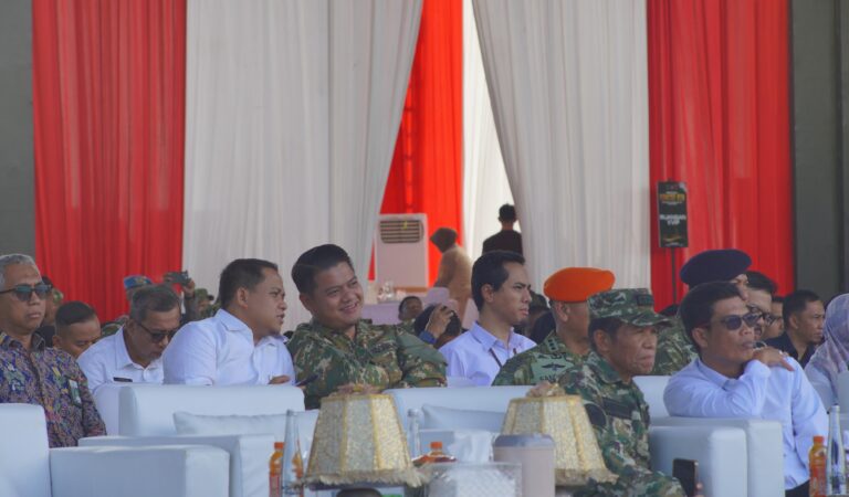 Wabup Luwu Hadiri Upacara Penetapan Komcad ASN di Makassar