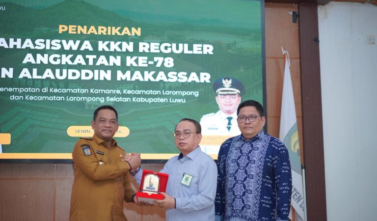Penarikan KKN UIN Alauddin, Pemkab Luwu Tekankan Kolaborasi Kampus-Daerah