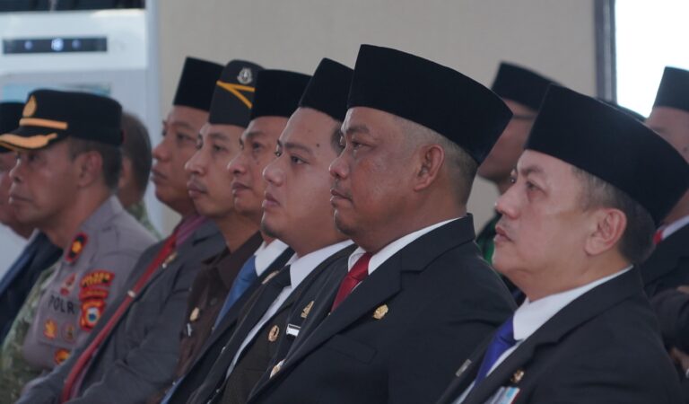 Muhammad Rudi Jabat Sekda Definitif Luwu, Bupati Minta Birokrasi Profesional