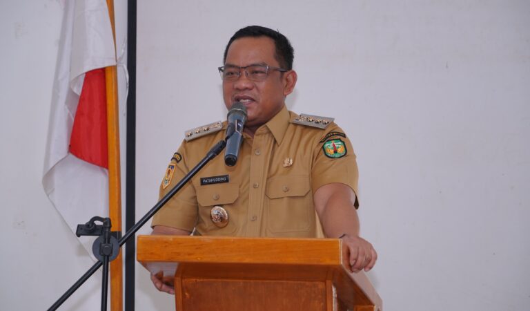 Bupati Luwu Minta Desa Perkuat Kondusivitas untuk Dukung Pembangunan