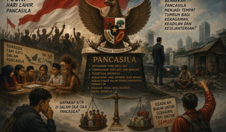 1 Juni, dan Hal-Hal yang Dilupakan