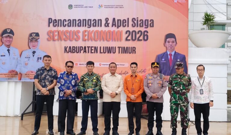 Di Tengah Kontraksi Ekonomi, Sektor Non-Tambang Luwu Timur Catat Pertumbuhan Terkuat dalam Lima Tahun Terakhir