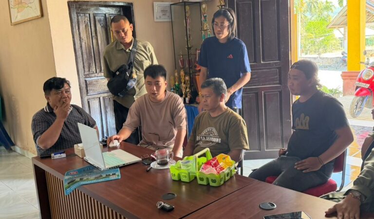 Kades Tettekang Tolak Rencana Tambang Emas, Tegaskan Sikap Warga Menolak Penambangan