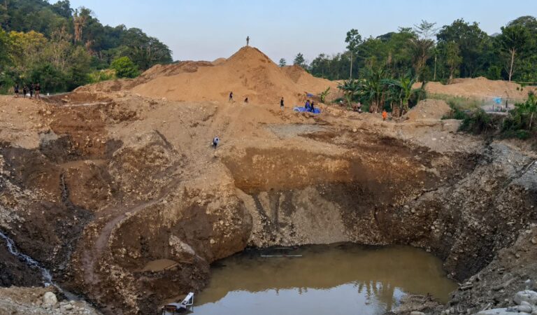 Menolak Kompromi di Zona Merah: Menyorot Maraknya Tambang Ilegal di DAS Suso Luwu