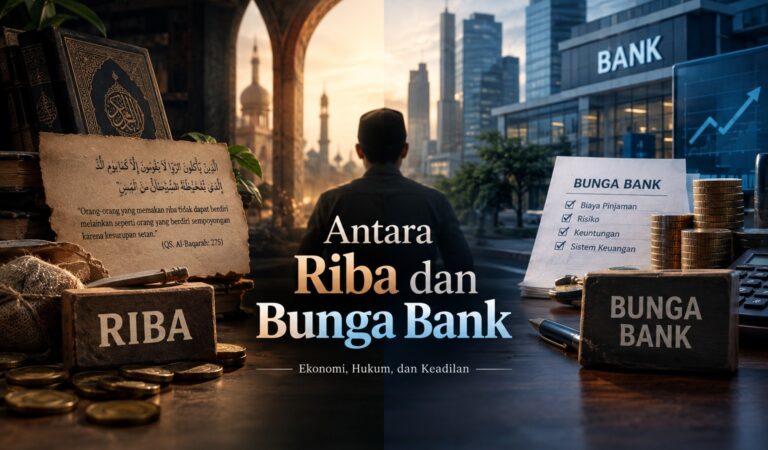 Antara Riba dan Bunga Bank