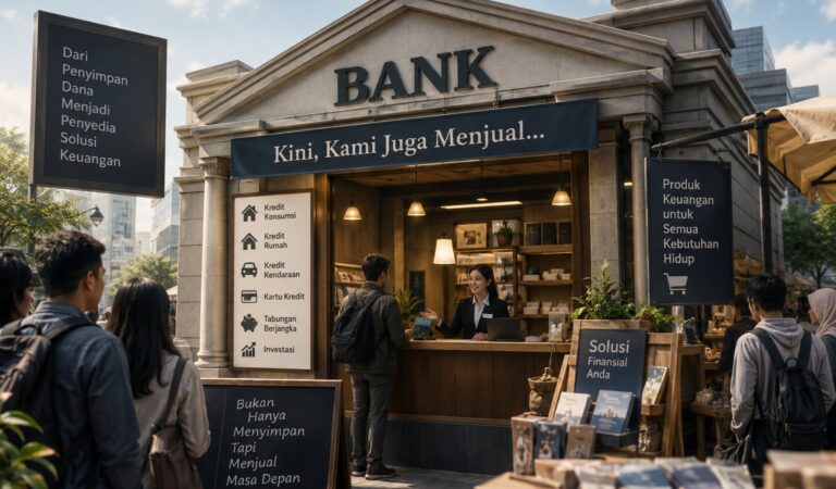 Ketika Bank Menjadi Penjual